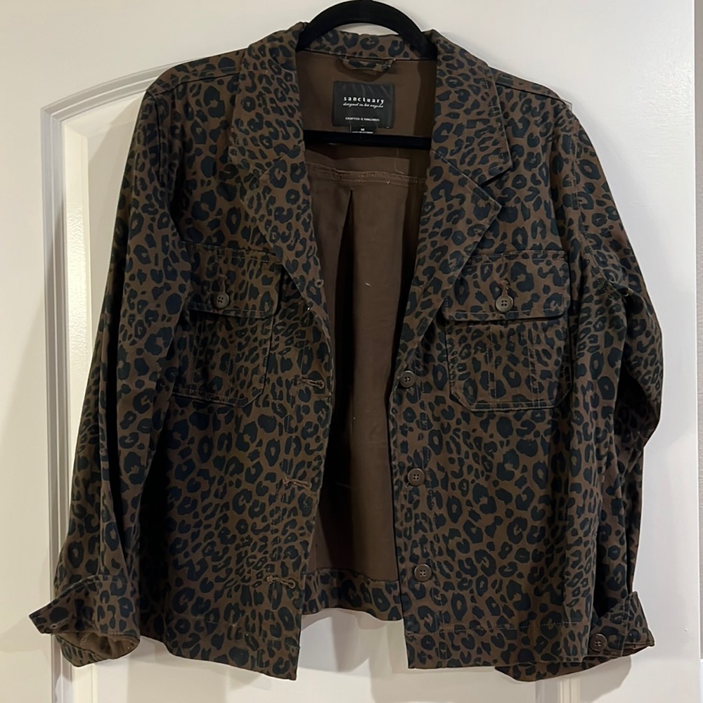Sanctuary long sleeve jacket